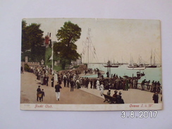 Cowes. -  Yacht Club. I.W. (30 - 3 - 1907) - Cowes