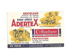 Buvard Adertex Cellophane - Limpieza