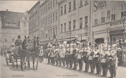 TORGAU PARADE DER GEHARNISCHTEN - Torgau