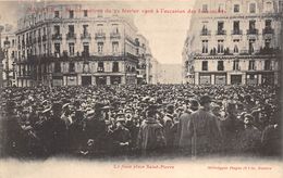 44-NANTES- MANIFESTATIONS DU 22 FEVRIER 1906 A L'OCCASION DES INVENTAIRES - Nantes