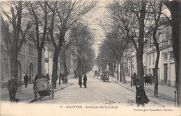 44-NANTES- AVENUE DE LAUNAY - Nantes