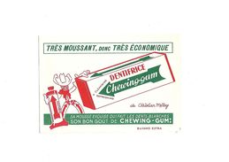 Buvard Dentifice Chewing-gum - D