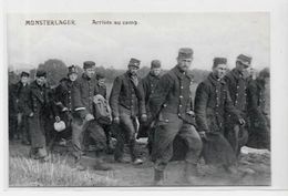 CPA Allemagne Germany Militaires Militaria MUNSTERLAGER Camp De Prisonniers Belgique France Angleterre - Sonstige & Ohne Zuordnung