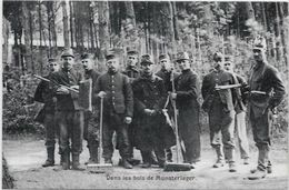 CPA Allemagne Germany Militaires Militaria MUNSTERLAGER Camp De Prisonniers Belgique France Angleterre - Other & Unclassified