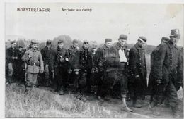 CPA Allemagne Germany Militaires Militaria MUNSTERLAGER Camp De Prisonniers Belgique France Angleterre - Sonstige & Ohne Zuordnung