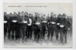 CPA Allemagne Germany Militaires Militaria MUNSTERLAGER Camp De Prisonniers Belgique France Angleterre - Autres & Non Classés