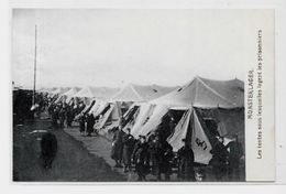 CPA Allemagne Germany Militaires Militaria MUNSTERLAGER Camp De Prisonniers Belgique France Angleterre - Autres & Non Classés