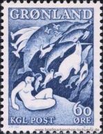 Grönland 1957, Mi. 39 ** - Unused Stamps