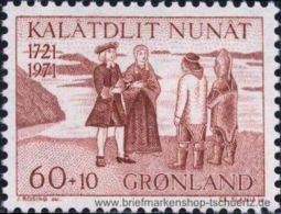 Grönland 1971, Mi. 78 ** - Neufs