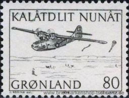 Grönland 1976, Mi. 98-99 ** - Ungebraucht