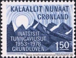 Grönland 1978, Mi. 109 ** - Neufs