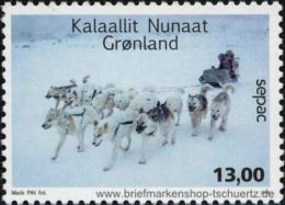 Grönland 2016, Mi. 721-22 ** - Nuevos