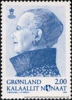 Grönland 2016, Mi. 731-32 ** - Nuevos