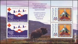 Grönland 1993, Mi. Bl. 4 ** - Blocks & Sheetlets