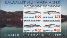 Grönland 1997, Mi. Bl. 13 ** - Blocks & Sheetlets