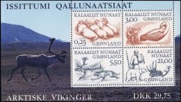 Grönland 2000, Mi. Bl. 18 ** - Blocks & Sheetlets