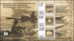 Grönland 2001, Mi. Bl. 22 ** - Blocks & Sheetlets