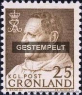 Grönland 1963, Mi. 53 O - Used Stamps
