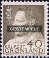 Grönland 1963, Mi. 55 O - Used Stamps