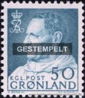 Grönland 1963, Mi. 56 O - Usati