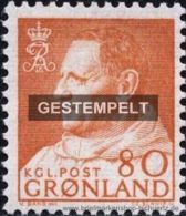 Grönland 1963, Mi. 57 O - Oblitérés