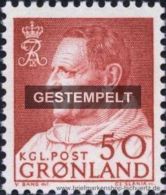 Grönland 1965, Mi. 65 O - Oblitérés
