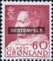 Grönland 1968, Mi. 69 O - Oblitérés