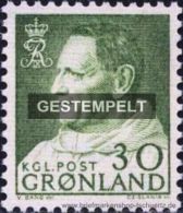 Grönland 1968, Mi. 71 O - Usados