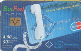 Bulgarie : Bul Fon : Téléphoner Par Carte Bancaire - Telefoon