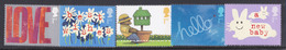 GREAT BRITAIN 2002 GREETINGS STAMPS  U.M. S.G. 2260-2264   N.S.C. YT 2308-2312 - Unused Stamps