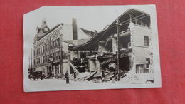 RPPC    California > Santa Barbara Earthquake   Cut Corner     Ref 2656 - Santa Barbara