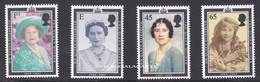 GREAT BRITAIN 2002 QUEEN MOTHER COMMEMORATION  U.M. S.G. 2280-2283   N.S.C. YT 2327A-2327D - Neufs