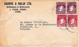 Cover Irland Irlande Cork Brown & Nolan Ltd Publishers & Stationers - Storia Postale