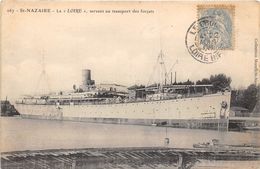 44-SAINT-NAZAIRE- LA " LOIRE " SERVANT AU TRANSPORT DES FORCATS - Saint Nazaire