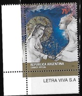 Argentina 2001 Christmas MNH - Ungebraucht