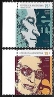 Argentina 2005 Writers MNH - Unused Stamps