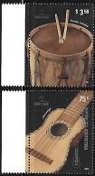 Argentina 2006 Musicial Instruments MNH - Unused Stamps