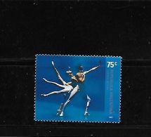 Argentina 2001 Dancers' Day MNH - Nuevos