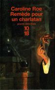 Grands Détectives 1018 N° 3331 : Remède Pour Un Charlatan Par Roe (ISBN 2264031093 EAN 9782264031099) - 10/18 - Grands Détectives