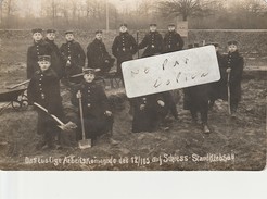 Arbeits Komanndo ( Carte Photo ) - War 1914-18