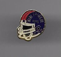 PINS CASQUE SUPERBOWL MINI FRINGUE PARIS / Base Dorée / 33NAT - Baseball