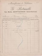 31 SAINT-GAUDENS G. BETMALLE MANUFACTURE DE PELERINES - 1900 – 1949