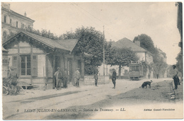 SAINT JULIEN EN GENEVOIS - Station Du Tramway - Saint-Julien-en-Genevois