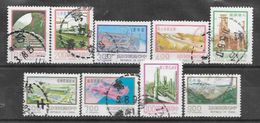 Taiwan LOT DE 9 TIMBRES OBLITERES - Andere & Zonder Classificatie