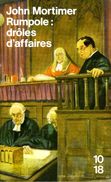 Grands Détectives 1018 N° 2265 : Rumpole Drôles D'affaires Par Mortimer (ISBN 2264016833 EAN 9782264016836) - 10/18 - Bekende Detectives