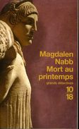 Grands Détectives 1018 N° 3392 : Mort Au Printemps Par Nabb (ISBN 2264031395 EAN 9782264031396) - 10/18 - Bekende Detectives