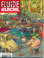 FLUIDE GLACIAL, N° 470, Juillet 2015, 82 Pages, Sommaire Dans Les Scans, Bon état - Fluide Glacial