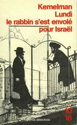 Grands Détectives 1018 N° 1803 :  Lundi Le Rabbin S'est Envolé Pour Israel Par Kemelman (ISBN 2264007885) - 10/18 - Bekende Detectives