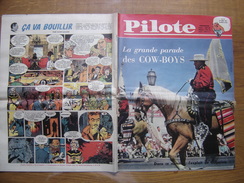 1961 PILOTE 79 Pilotorama LES BALEINIERS La Grande Parade Des Cow Boys - Pilote