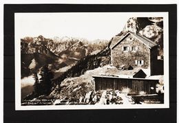 PRW18  POSTKARTE JAHR 1937 ERFURTERHÜTTE Mit BLICK ACHENSEE  GEBRAUCHT  SIEHE ABBILDUNG - Achenseeorte